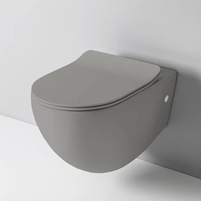 Крышка для унитаза, Artceram FILE 2.0 Soft-close, grigio oliva (FLA014 15) - Фото 2